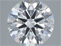 Del inventario de diamantes de laboratorio, 2.82 quilates, Redondo , Color G, claridad VS1 y certificado IGI