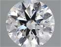 Del inventario de diamantes de laboratorio, 2.71 quilates, Redondo , Color F, claridad VS2 y certificado IGI