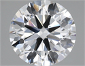 Del inventario de diamantes de laboratorio, 2.71 quilates, Redondo , Color F, claridad VS2 y certificado IGI