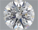 Del inventario de diamantes de laboratorio, 2.69 quilates, Redondo , Color G, claridad VS1 y certificado IGI