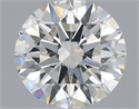 Del inventario de diamantes de laboratorio, 1.22 quilates, Redondo , Color G, claridad VVS2 y certificado IGI