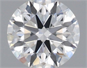 Lab Grown Diamond 0.91 Carats, Round with Ideal Cut, E Color, VS1 Clarity and Certified by IGI