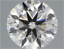 Del inventario de diamantes de laboratorio, 3.00 quilates, Redondo , Color H, claridad VS2 y certificado IGI