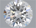 Del inventario de diamantes de laboratorio, 2.68 quilates, Redondo , Color G, claridad VS1 y certificado IGI