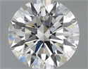 Lab Grown Diamond 1.16 Carats, Round with Ideal Cut, F Color, VS1 Clarity and Certified by IGI
