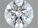 Del inventario de diamantes de laboratorio, 2.13 quilates, Redondo , Color F, claridad VVS2 y certificado IGI