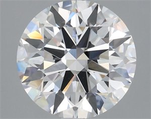 Picture of Lab Grown Diamond 2.36 Carats, Round with Ideal Cut, G Color, VVS2 Clarity and Certified by IGI