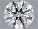 Del inventario de diamantes de laboratorio, 2.79 quilates, Redondo , Color G, claridad VS1 y certificado IGI