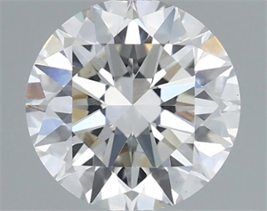Picture of Lab Grown Diamond 1.37 Carats, Round with Excellent Cut, F Color, VS1 Clarity and Certified by IGI