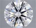 Del inventario de diamantes de laboratorio, 2.38 quilates, Redondo , Color F, claridad VS2 y certificado IGI