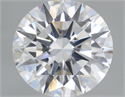 Del inventario de diamantes de laboratorio, 2.82 quilates, Redondo , Color F, claridad VS2 y certificado IGI