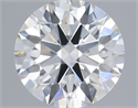 Del inventario de diamantes de laboratorio, 2.76 quilates, Redondo , Color G, claridad VS1 y certificado IGI