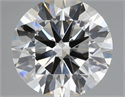 Del inventario de diamantes de laboratorio, 3.03 quilates, Redondo , Color H, claridad VVS2 y certificado IGI