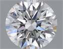 Del inventario de diamantes de laboratorio, 1.16 quilates, Redondo , Color E, claridad VS1 y certificado IGI