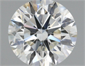 Lab Grown Diamond 1.73 Carats, Round with Excellent Cut, H Color, VVS2 Clarity and Certified by IGI