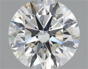Picture of Lab Grown Diamond 1.73 Carats, Round with Excellent Cut, H Color, VVS2 Clarity and Certified by IGI