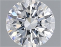 Del inventario de diamantes de laboratorio, 0.71 quilates, Redondo , Color D, claridad VVS1 y certificado IGI