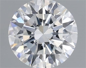 Picture of Lab Grown Diamond 0.71 Carats, Round with Very Good Cut, D Color, VVS1 Clarity and Certified by IGI