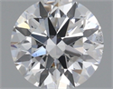 Del inventario de diamantes de laboratorio, 0.73 quilates, Redondo , Color E, claridad VS2 y certificado IGI