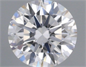 Lab Grown Diamond 0.74 Carats, Round with Ideal Cut, F Color, VS1 Clarity and Certified by IGI