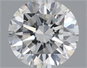Del inventario de diamantes de laboratorio, 0.73 quilates, Redondo , Color F, claridad VS1 y certificado IGI