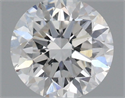 Del inventario de diamantes de laboratorio, 0.71 quilates, Redondo , Color F, claridad VS1 y certificado IGI