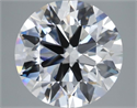 Del inventario de diamantes de laboratorio, 4.74 quilates, Redondo , Color G, claridad VVS2 y certificado IGI