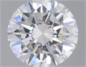 Lab Grown Diamond 0.91 Carats, Round with Very Good Cut, D Color, VS1 Clarity and Certified by IGI
