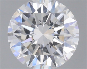 Picture of Lab Grown Diamond 0.91 Carats, Round with Very Good Cut, D Color, VS1 Clarity and Certified by IGI