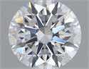 Del inventario de diamantes de laboratorio, 0.90 quilates, Redondo , Color D, claridad VVS2 y certificado IGI