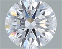 Del inventario de diamantes de laboratorio, 0.82 quilates, Redondo , Color E, claridad VVS1 y certificado IGI