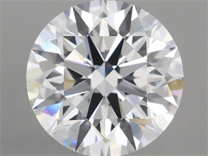 Picture of Lab Grown Diamond 2.94 Carats, Round with Ideal Cut, D Color, VVS1 Clarity and Certified by IGI