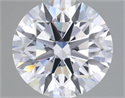 Lab Grown Diamond 3.80 Carats, Round with Ideal Cut, E Color, VVS1 Clarity and Certified by IGI