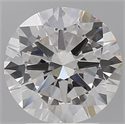 Del inventario de diamantes de laboratorio, 3.04 quilates, Redondo , Color F, claridad VS2 y certificado IGI