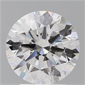 Lab Grown Diamond 3.10 Carats, Round with Ideal Cut, F Color, VS2 Clarity and Certified by IGI