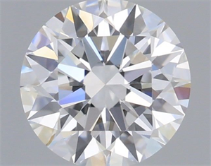 Picture of Lab Grown Diamond 0.70 Carats, Round with Ideal Cut, D Color, VVS2 Clarity and Certified by IGI