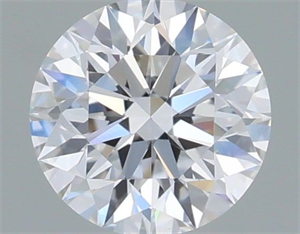 Picture of Lab Grown Diamond 0.71 Carats, Round with Excellent Cut, D Color, VVS2 Clarity and Certified by IGI