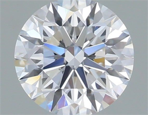 Picture of Lab Grown Diamond 0.73 Carats, Round with Excellent Cut, D Color, VS1 Clarity and Certified by IGI