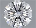 Del inventario de diamantes de laboratorio, 0.81 quilates, Redondo , Color D, claridad VVS2 y certificado IGI
