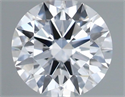 Del inventario de diamantes de laboratorio, 0.81 quilates, Redondo , Color D, claridad VVS2 y certificado IGI