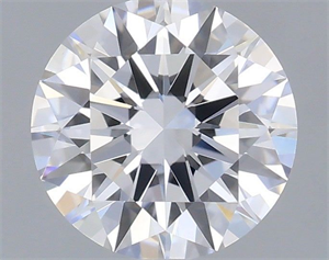 Picture of Lab Grown Diamond 0.74 Carats, Round with Excellent Cut, D Color, VVS2 Clarity and Certified by IGI