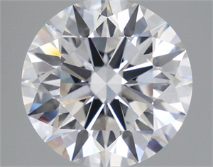 Picture of Lab Grown Diamond 4.91 Carats, Round with Ideal Cut, D Color, VVS2 Clarity and Certified by IGI