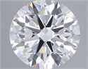 Del inventario de diamantes de laboratorio, 4.84 quilates, Redondo , Color D, claridad VVS2 y certificado IGI