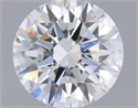 Del inventario de diamantes de laboratorio, 0.81 quilates, Redondo , Color E, claridad VVS1 y certificado IGI