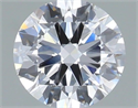 Del inventario de diamantes de laboratorio, 0.81 quilates, Redondo , Color D, claridad VVS2 y certificado IGI