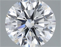 Del inventario de diamantes de laboratorio, 1.59 quilates, Redondo , Color D, claridad VVS1 y certificado IGI