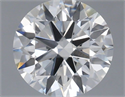 Del inventario de diamantes de laboratorio, 1.61 quilates, Redondo , Color G, claridad VS1 y certificado IGI
