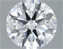 Del inventario de diamantes de laboratorio, 1.70 quilates, Redondo , Color D, claridad VS1 y certificado IGI