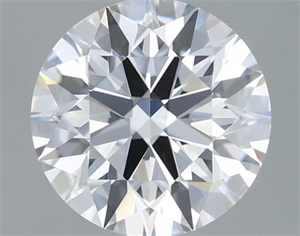 Picture of Lab Grown Diamond 1.70 Carats, Round with Ideal Cut, D Color, VS1 Clarity and Certified by IGI