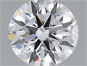 Del inventario de diamantes de laboratorio, 1.70 quilates, Redondo , Color D, claridad VVS2 y certificado IGI